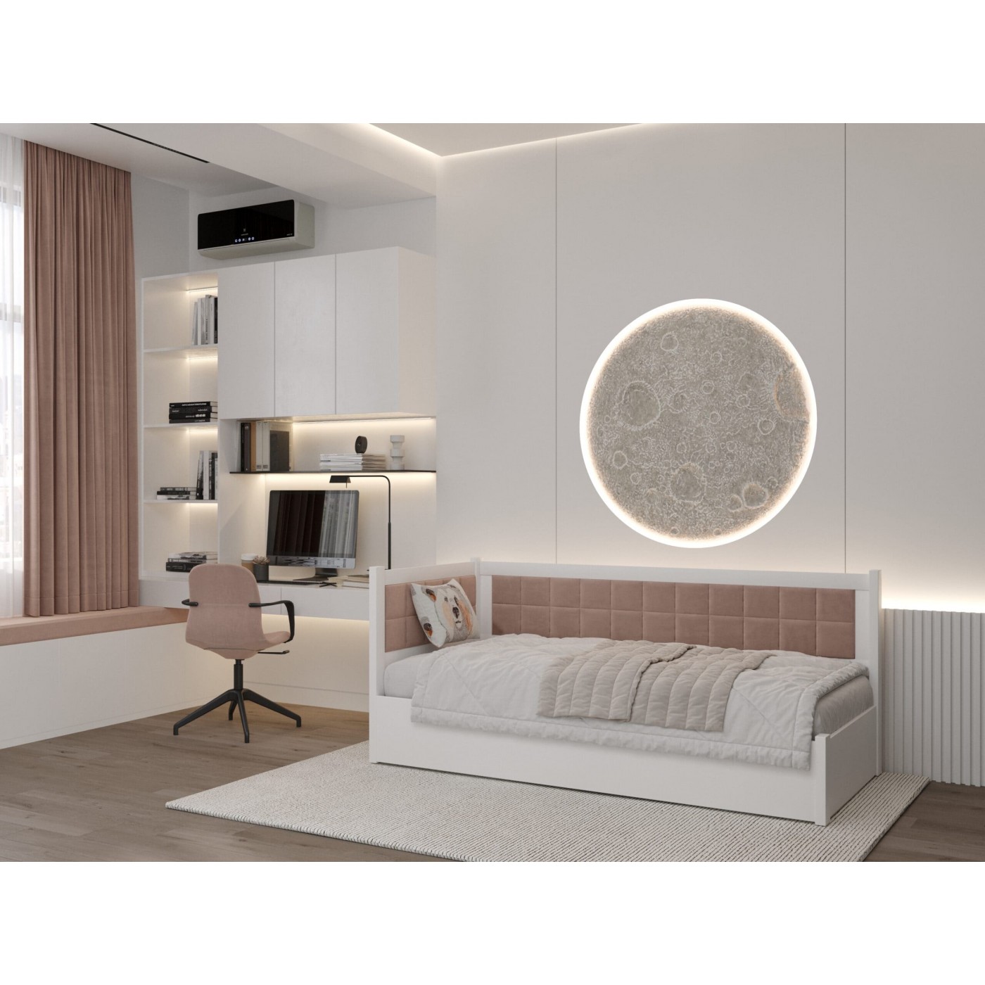 Ліжко Мілвокі з підйомним механізмом