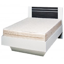 Кровать 2-сп (1.2) (б/матраса и каркаса) Круиз NEW !