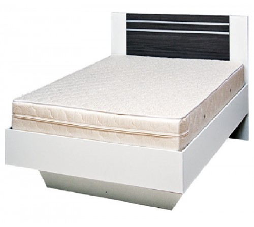 Кровать 2-сп (1.2) (б/матраса и каркаса) Круиз NEW !