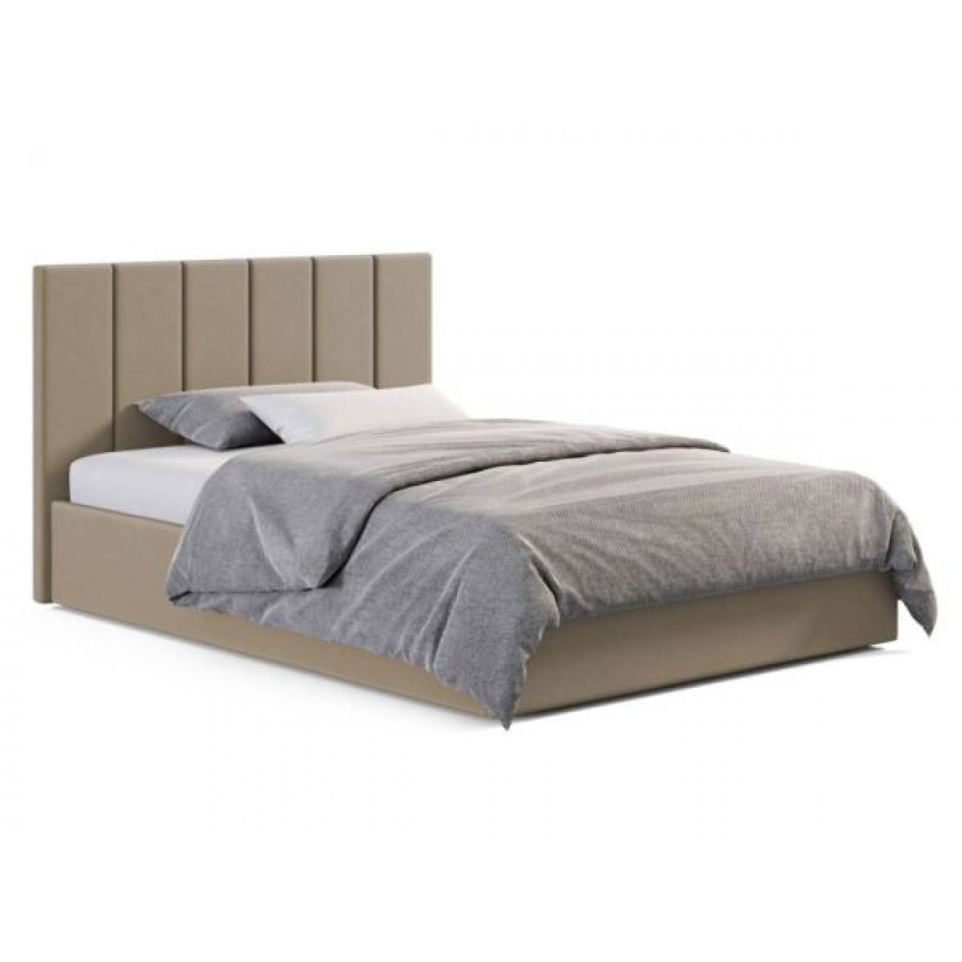 ЛІЖКО 2-х спальне LINE+МЕХАНІЗМ та Ламелі на металевому каркасі