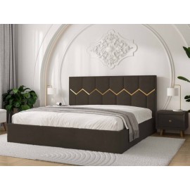 ЛІЖКО 2-х спальне MIRALI+МЕХАНІЗМ та Ламелі на металевому каркасі