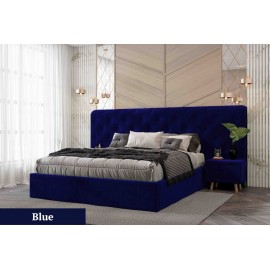 ЛІЖКО 2-х спальні Оскар / Oscar PLUS + хутро +2 тумби