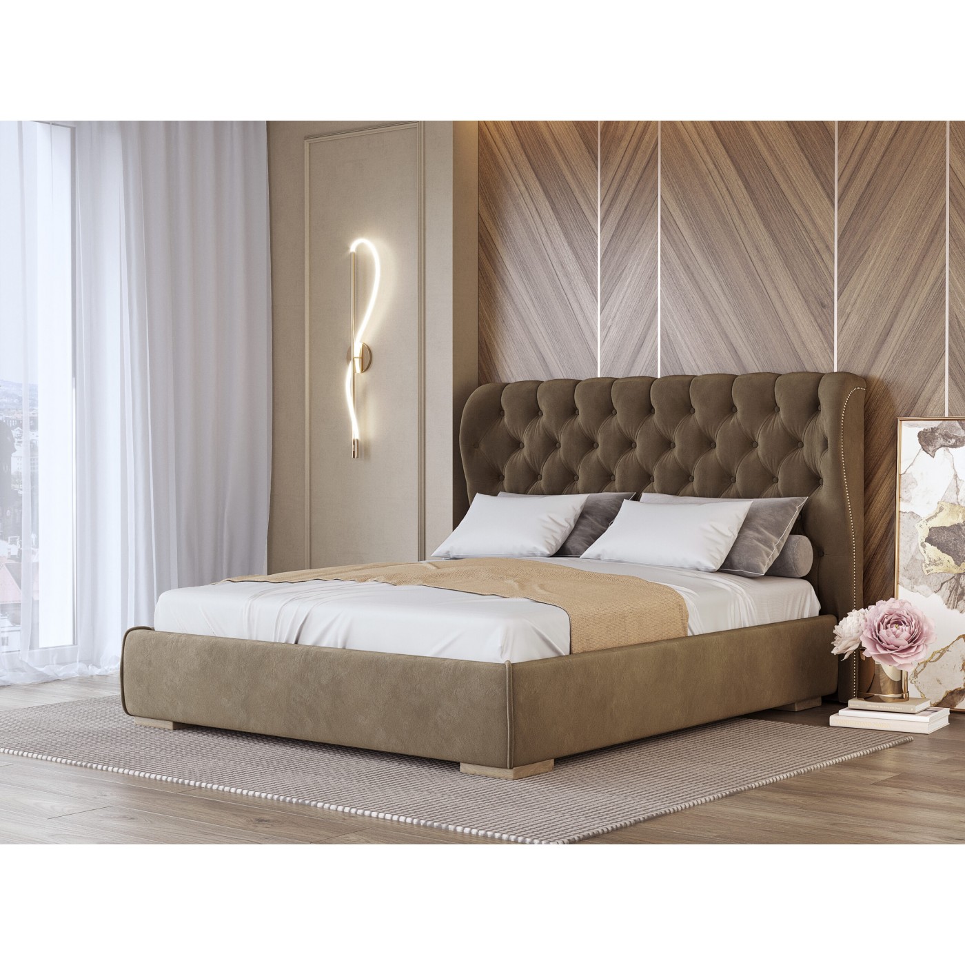 Кровать Амстердам С ПМ