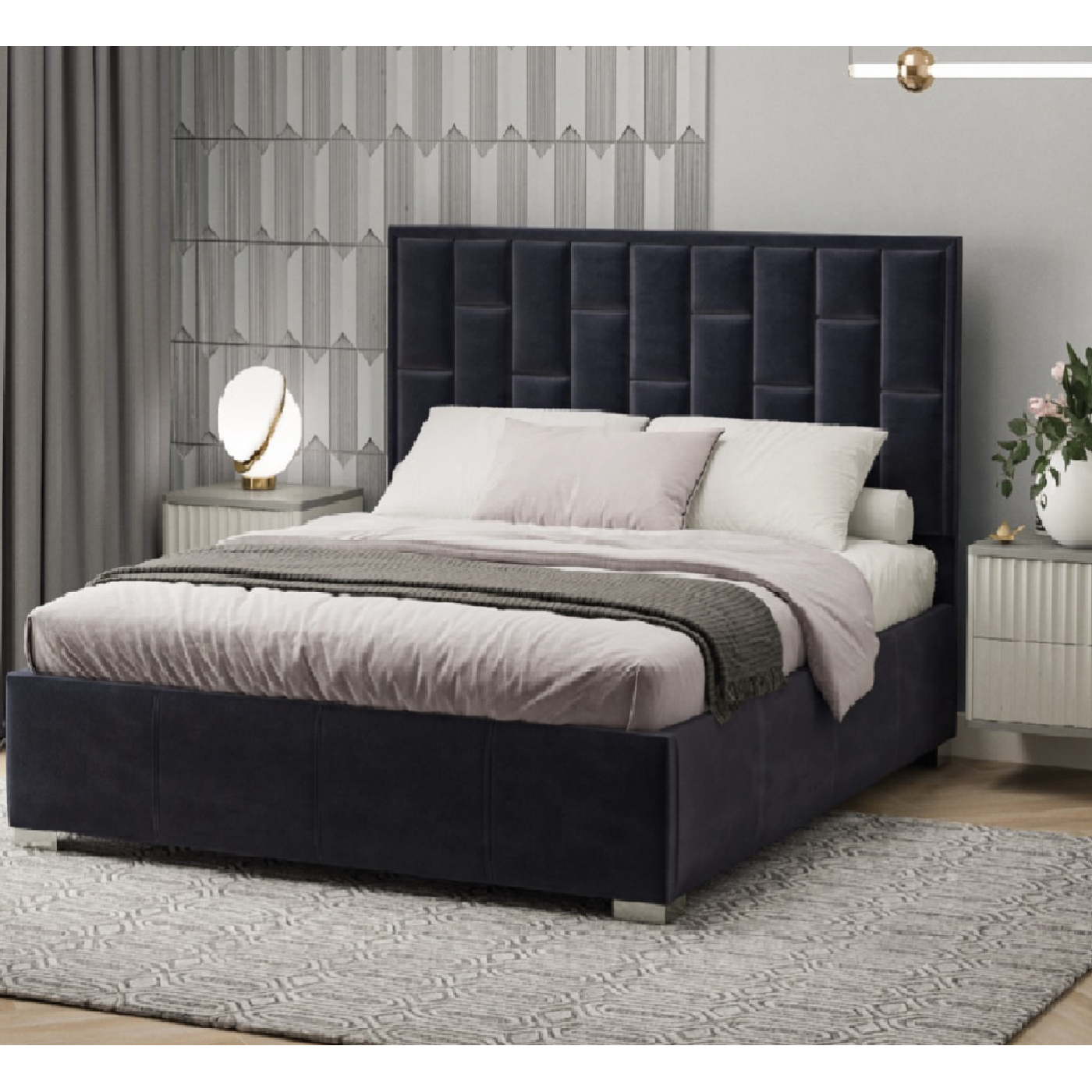 Кровать Анесси с подъемным механизмом, без матраса