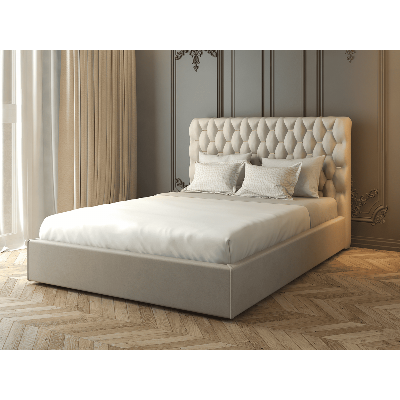 Кровать Анталия Без ПМ