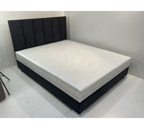 Кровать Джина 1.6 с матрасам и подъёмным механизмом