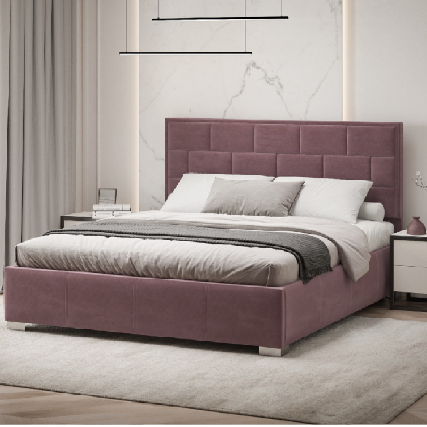 Кровать Гарда с подъемным механизмом, без матраса