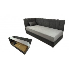 Ліжко Грета з матрацом та підйомним механізмом