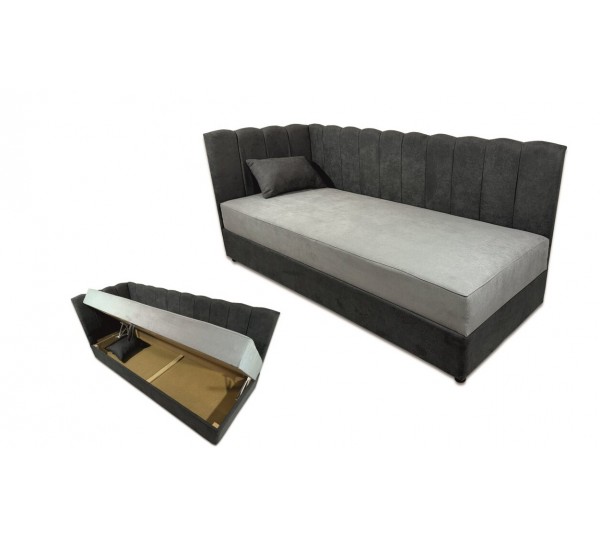 Кровать Грета с матрасом и подъёмным механизмом