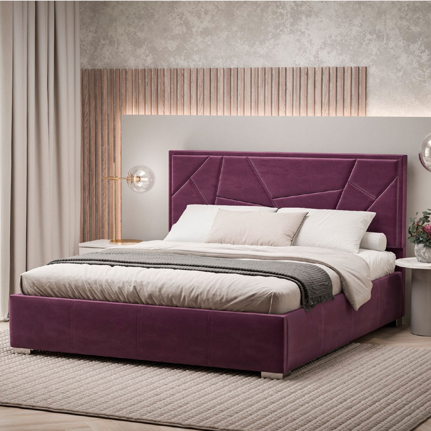 Ліжко ЛІРА з підйомним механізмом, без матраца  