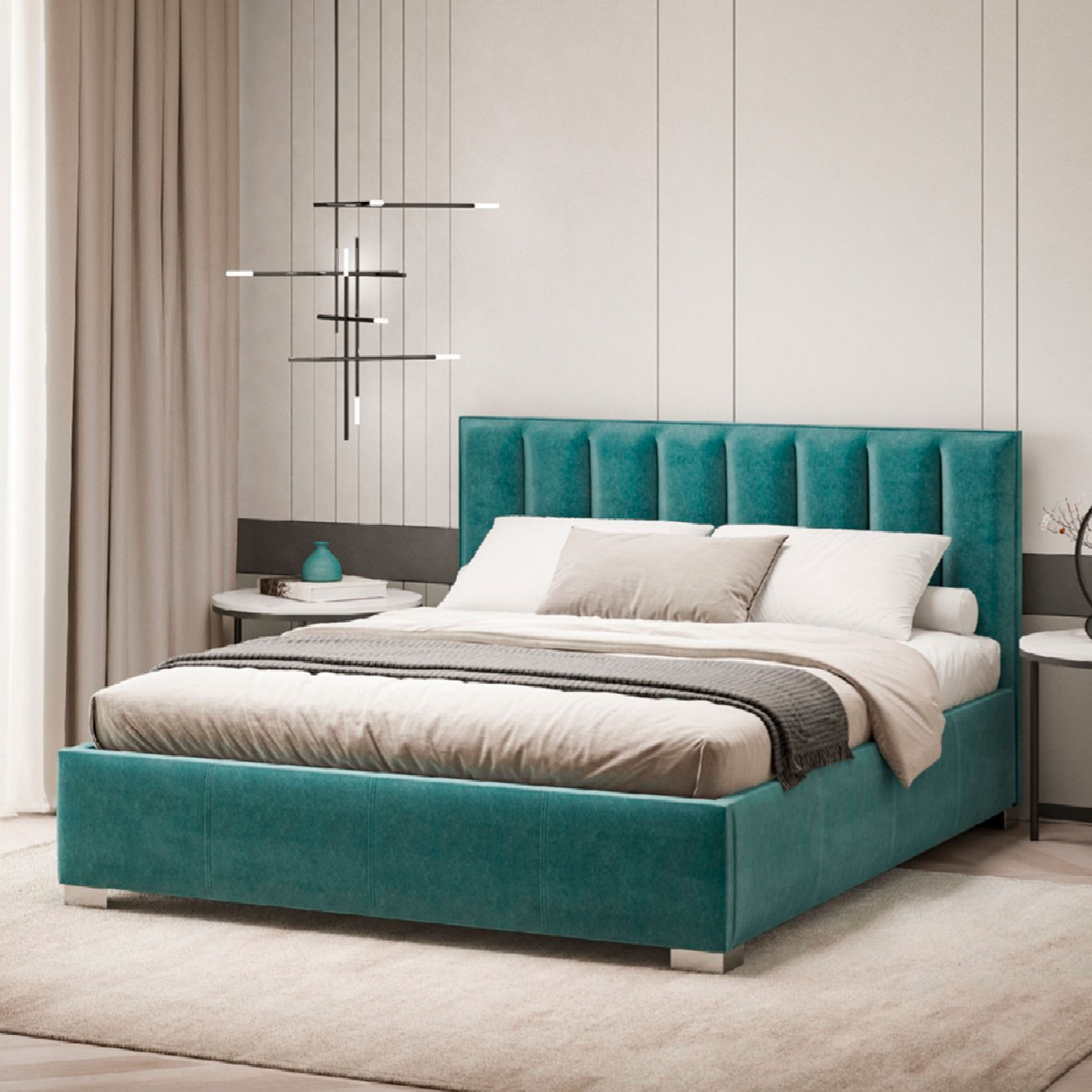 Кровать Виктория с подъемным механизмом, без матраса