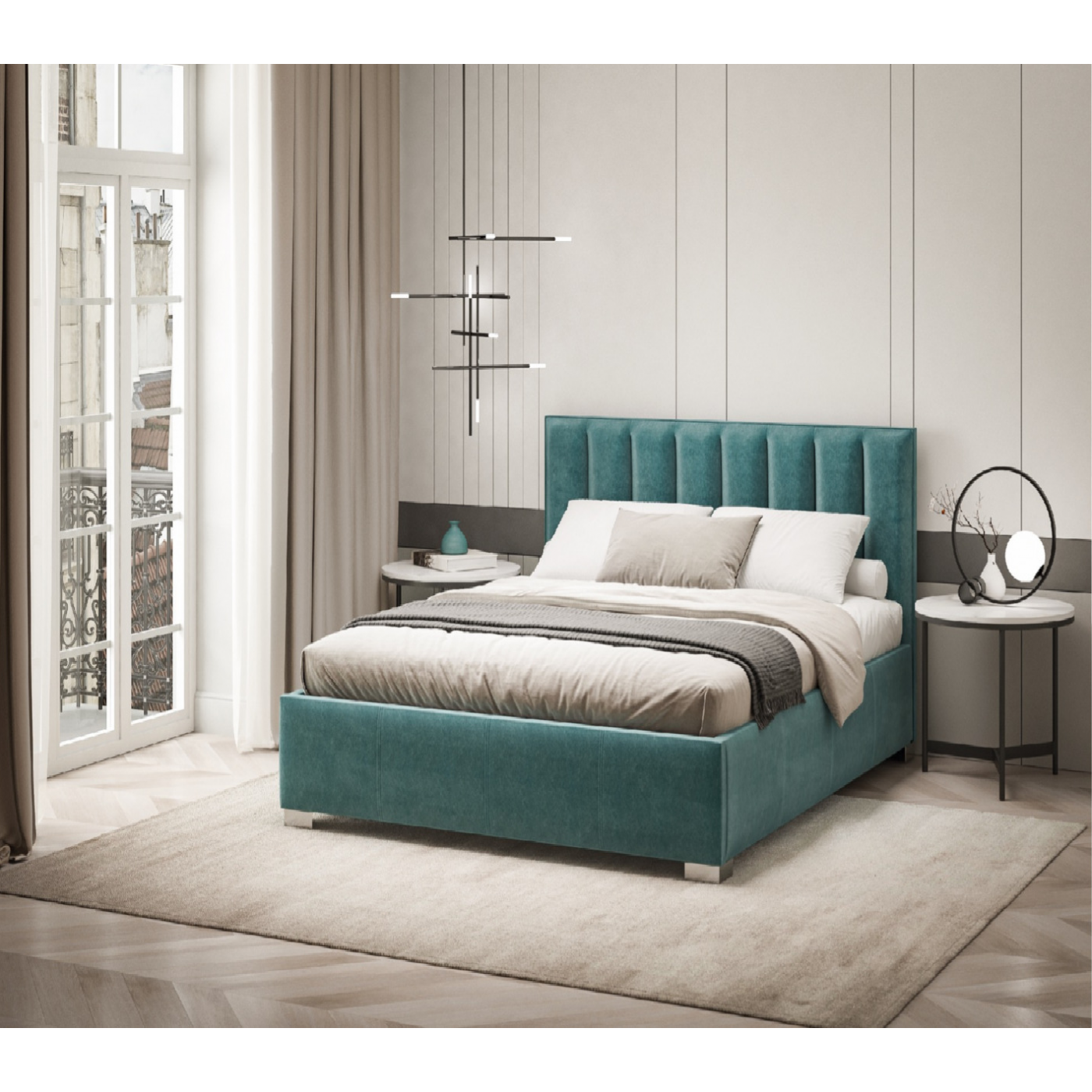 Кровать Виктория с подъемным механизмом, без матраса