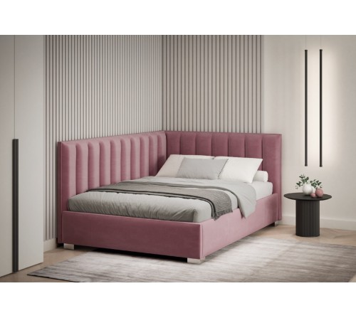 Ліжко Вікторія кутове з підйомним механізмом, без матраца