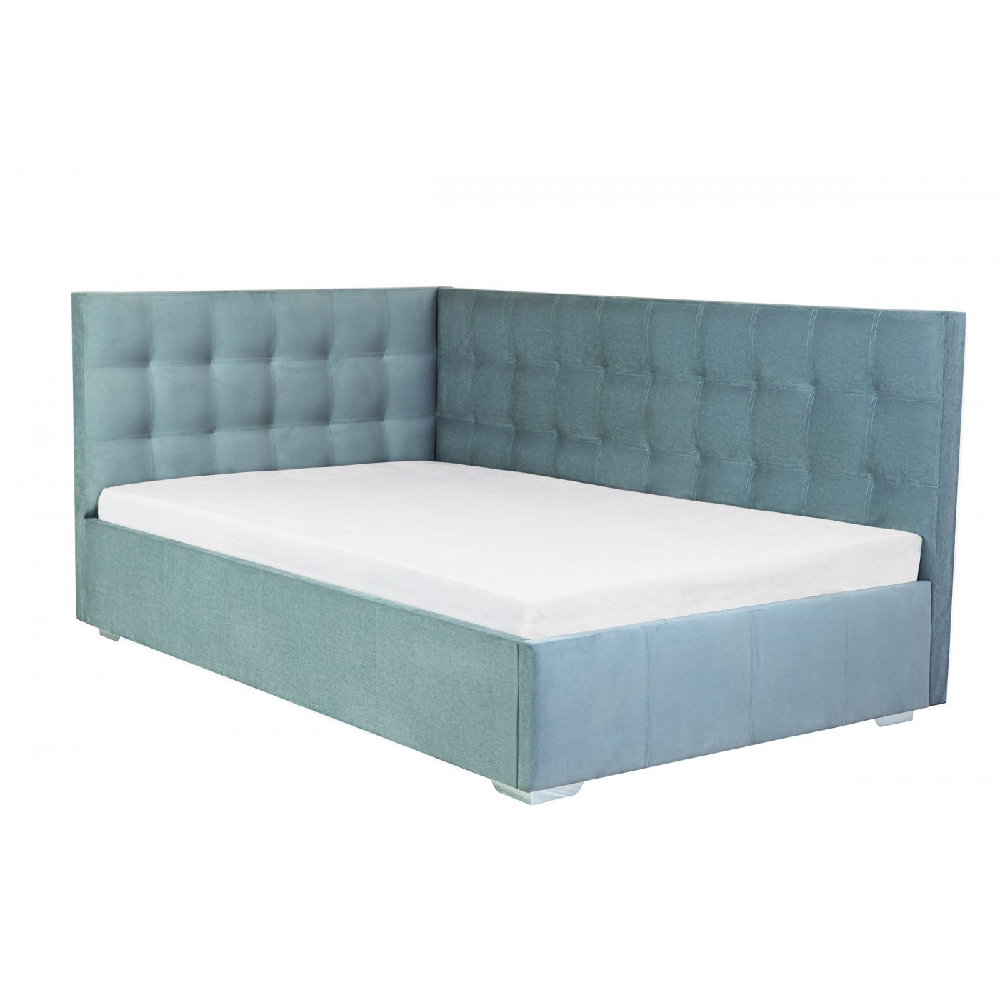 Ліжко Наталі кутове з підйомним механізмом, без матраца