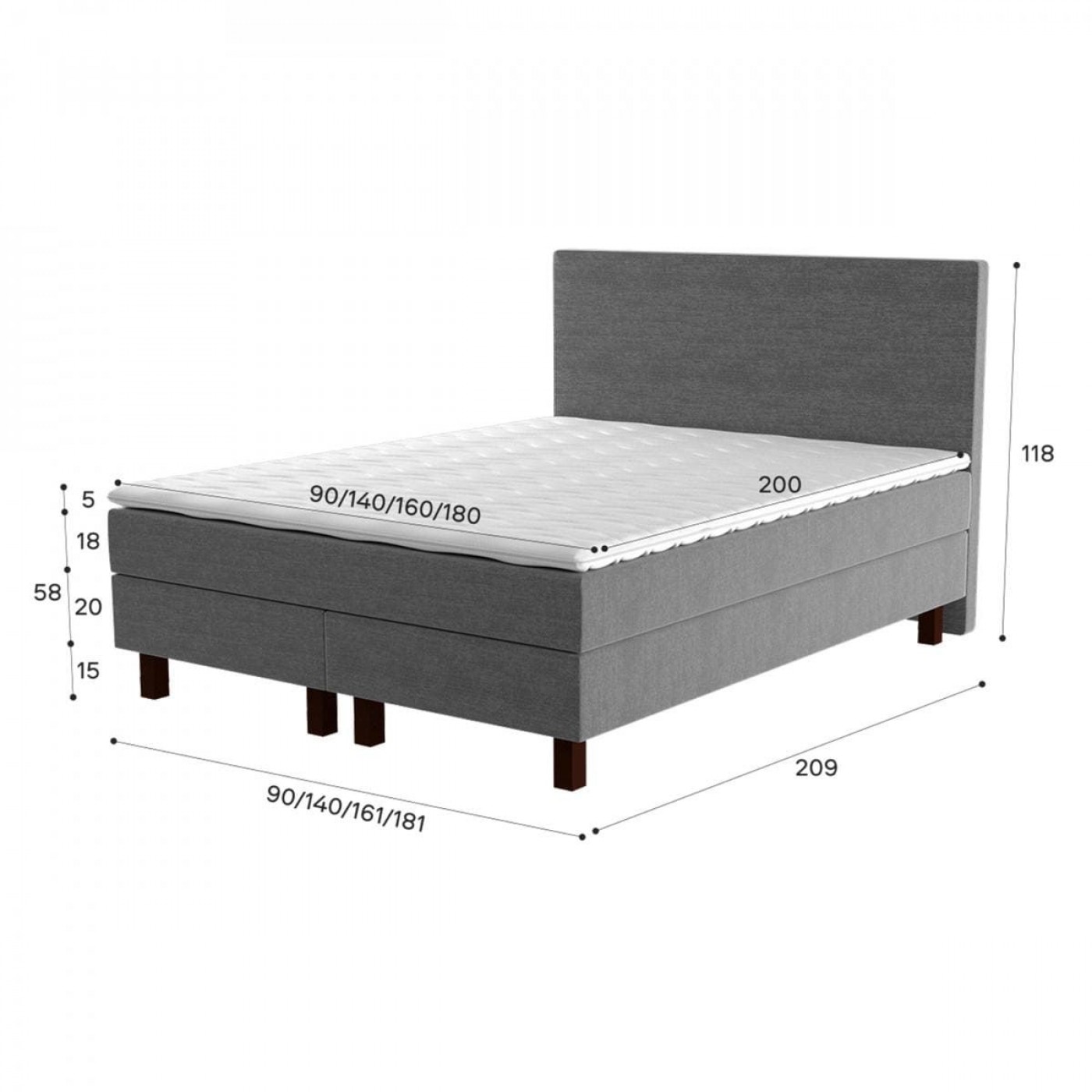 Спальная система GERDA / ГЕРДА