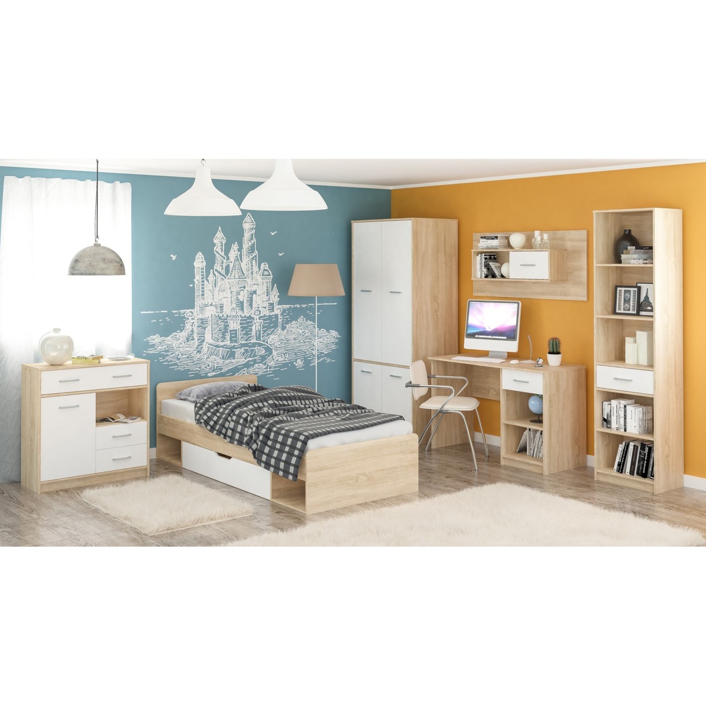 Кровать 90 Типс