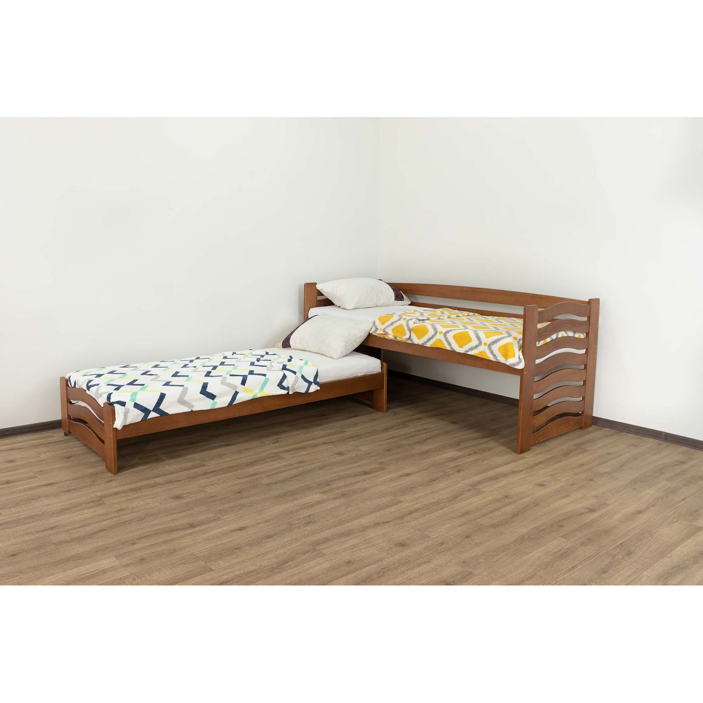 1-сп. Ліжко з висувним спальним місцем Мальва