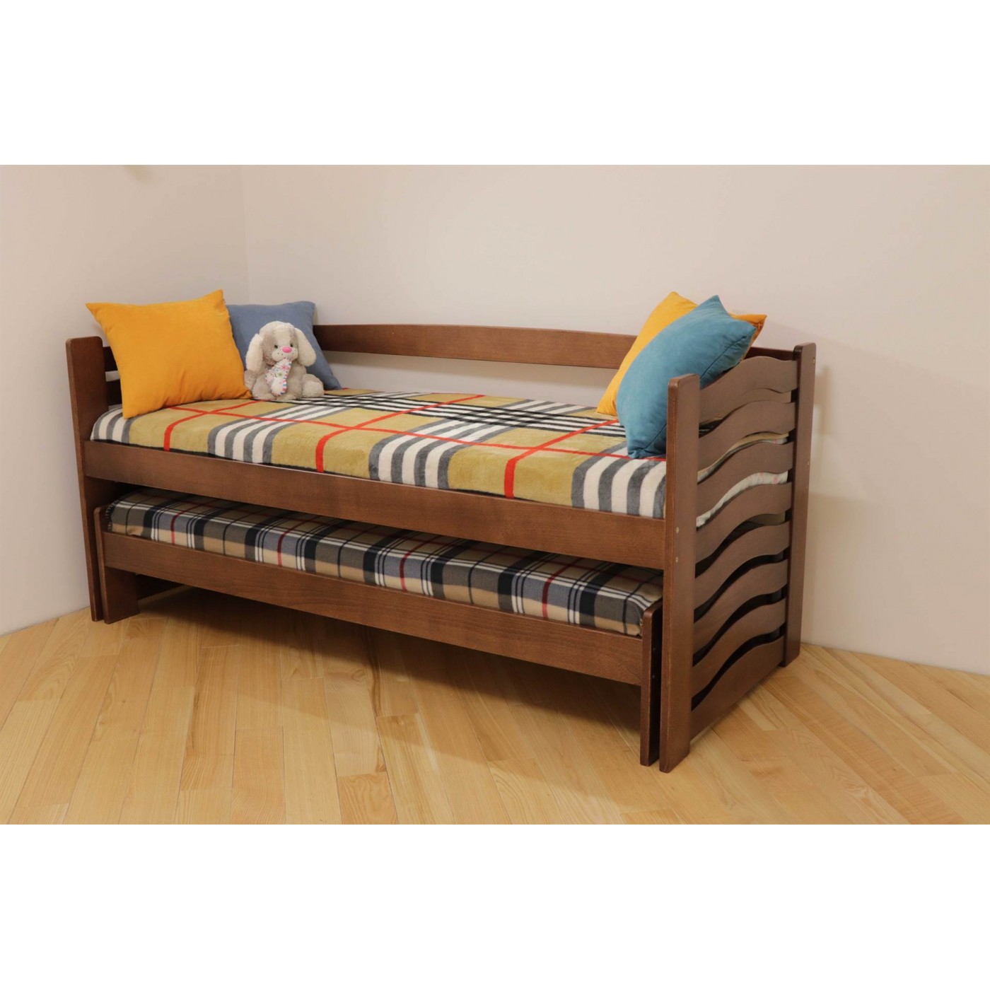 1-сп. Ліжко з висувним спальним місцем Мальва