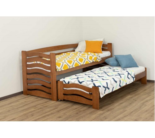 1-сп. Ліжко з висувним спальним місцем Мальва