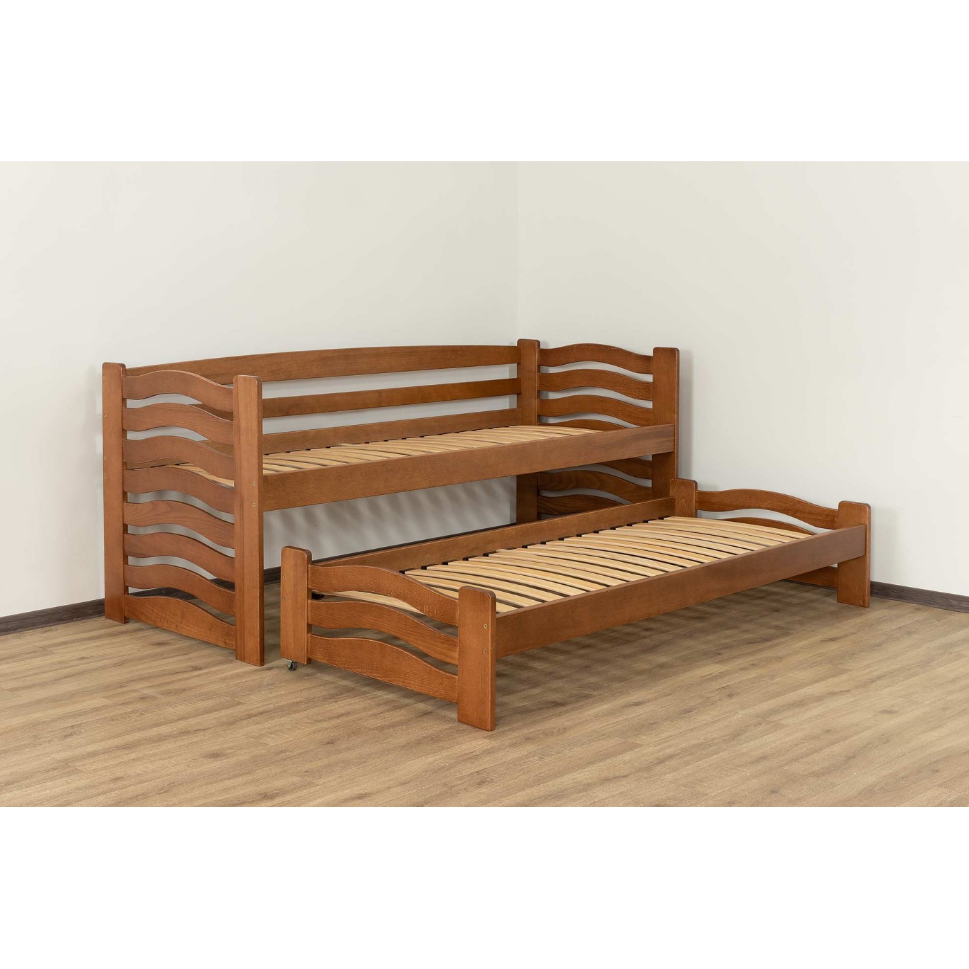 1-сп. Ліжко з висувним спальним місцем Мальва