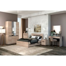 Аякс ліжко 1850x2132x870h