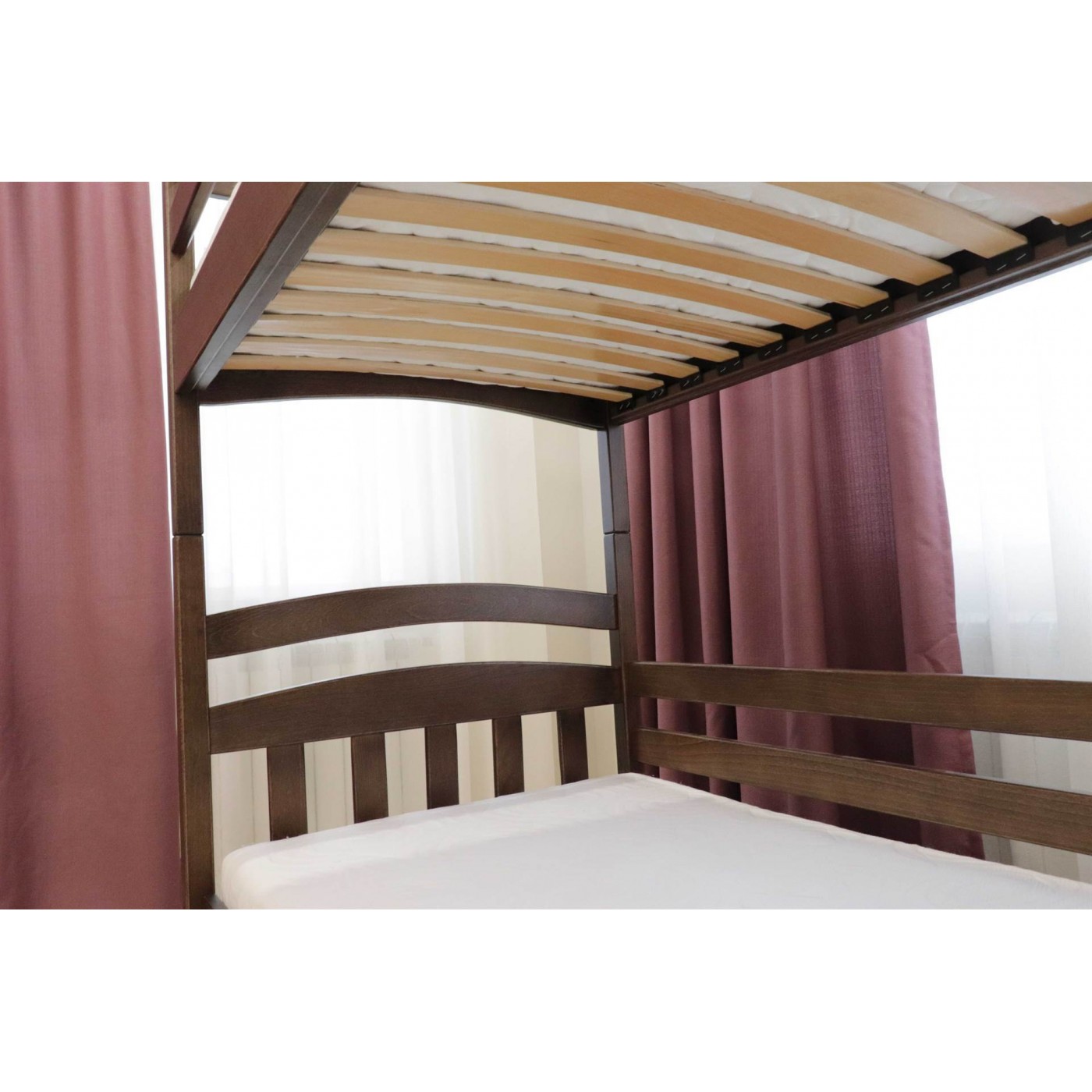 Двухъярусная кровать Бэмби с подъемным механизмом