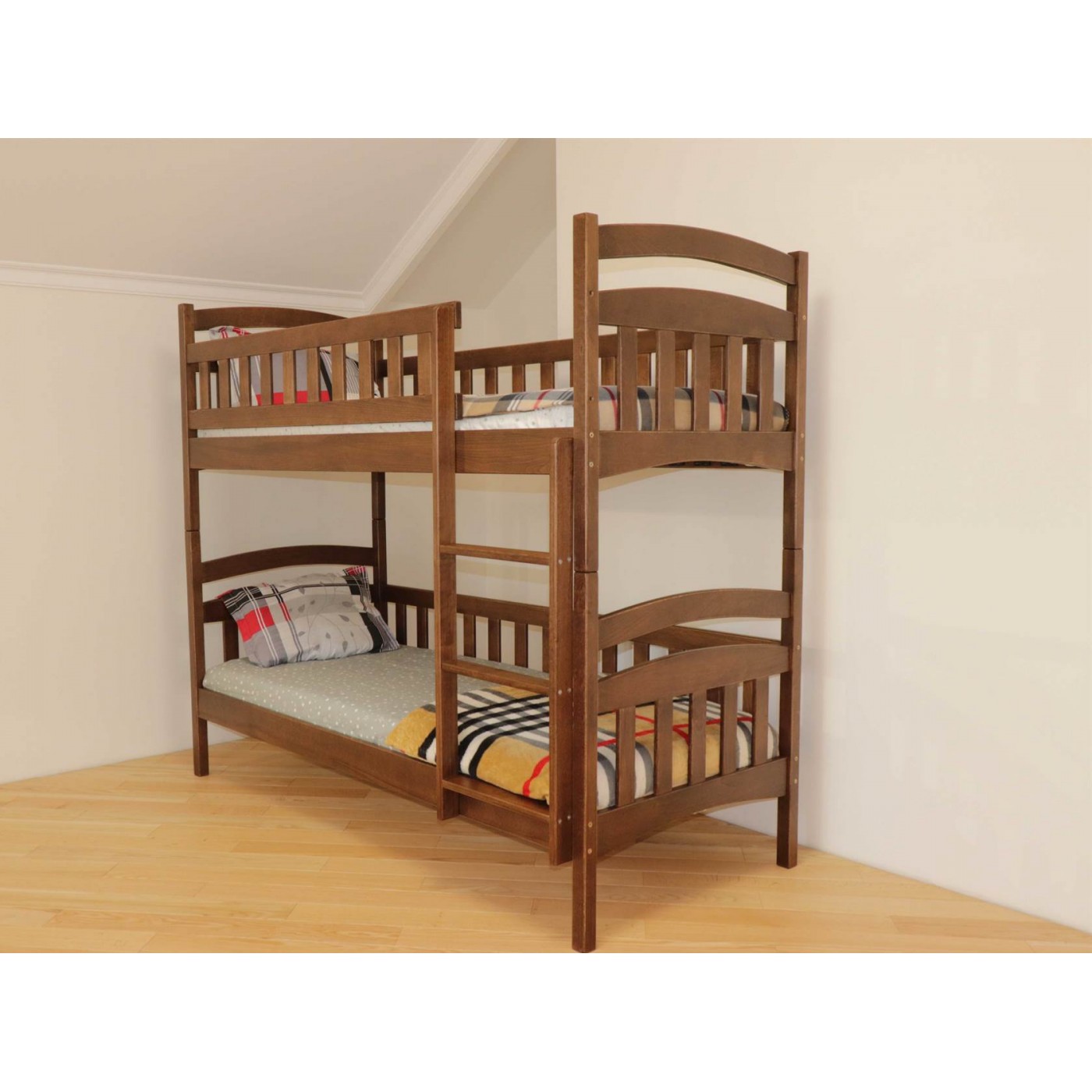 Двухъярусная кровать трансформер Белоснежка