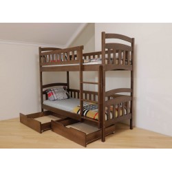 Двухъярусная кровать трансформер Белоснежка