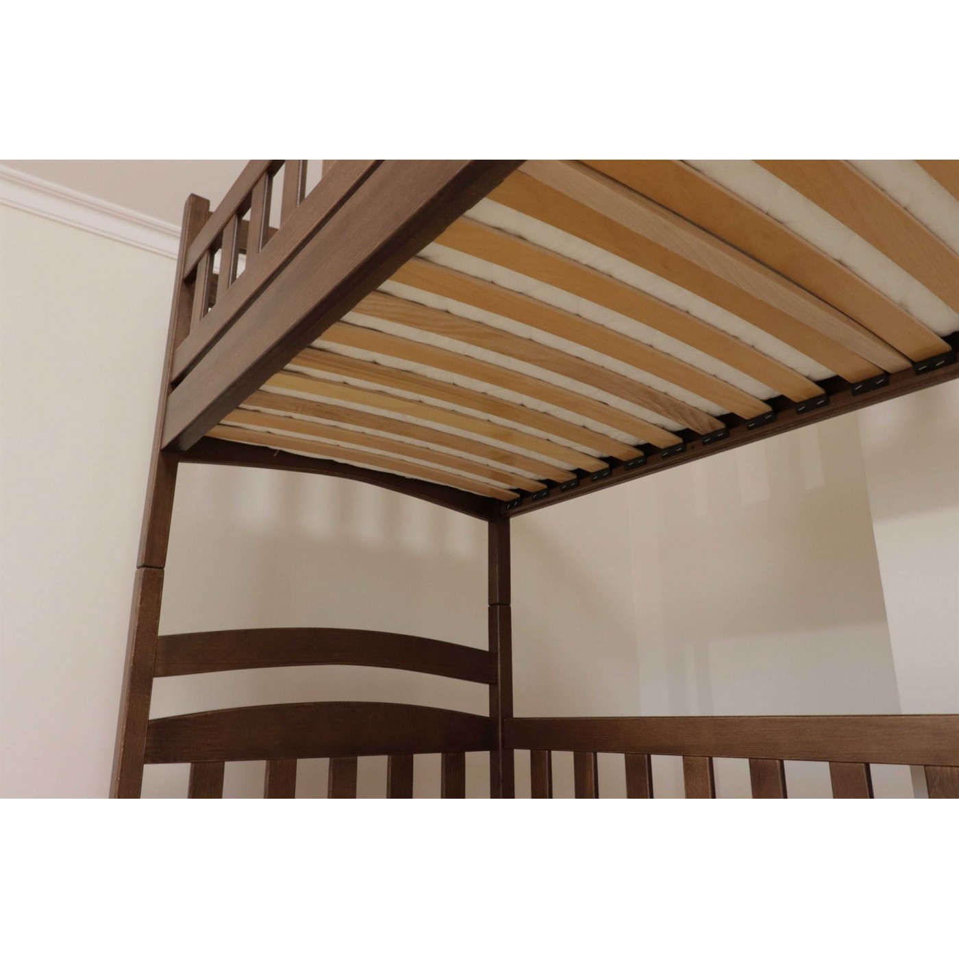 Двухъярусная кровать трансформер Белоснежка