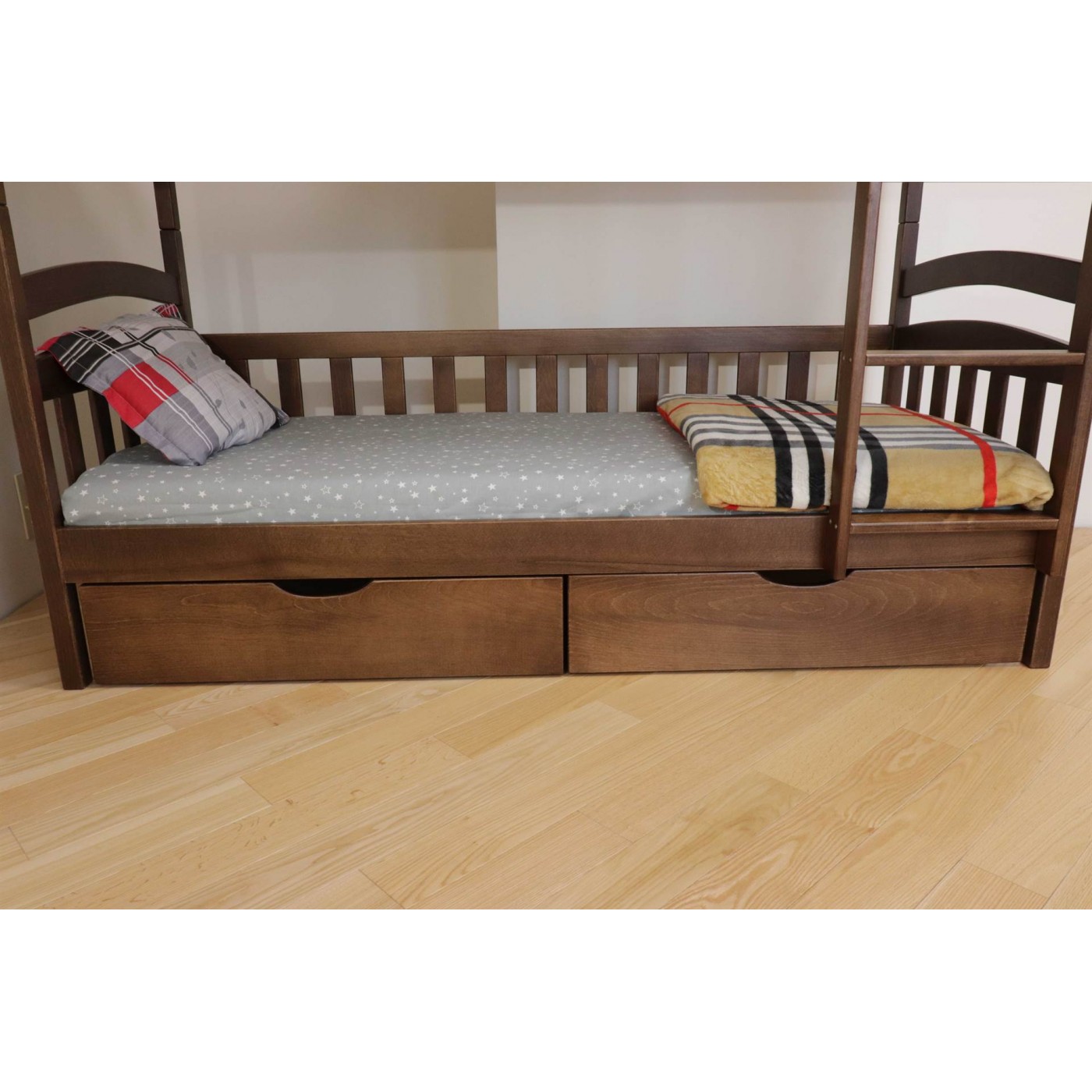 Двухъярусная кровать трансформер Белоснежка