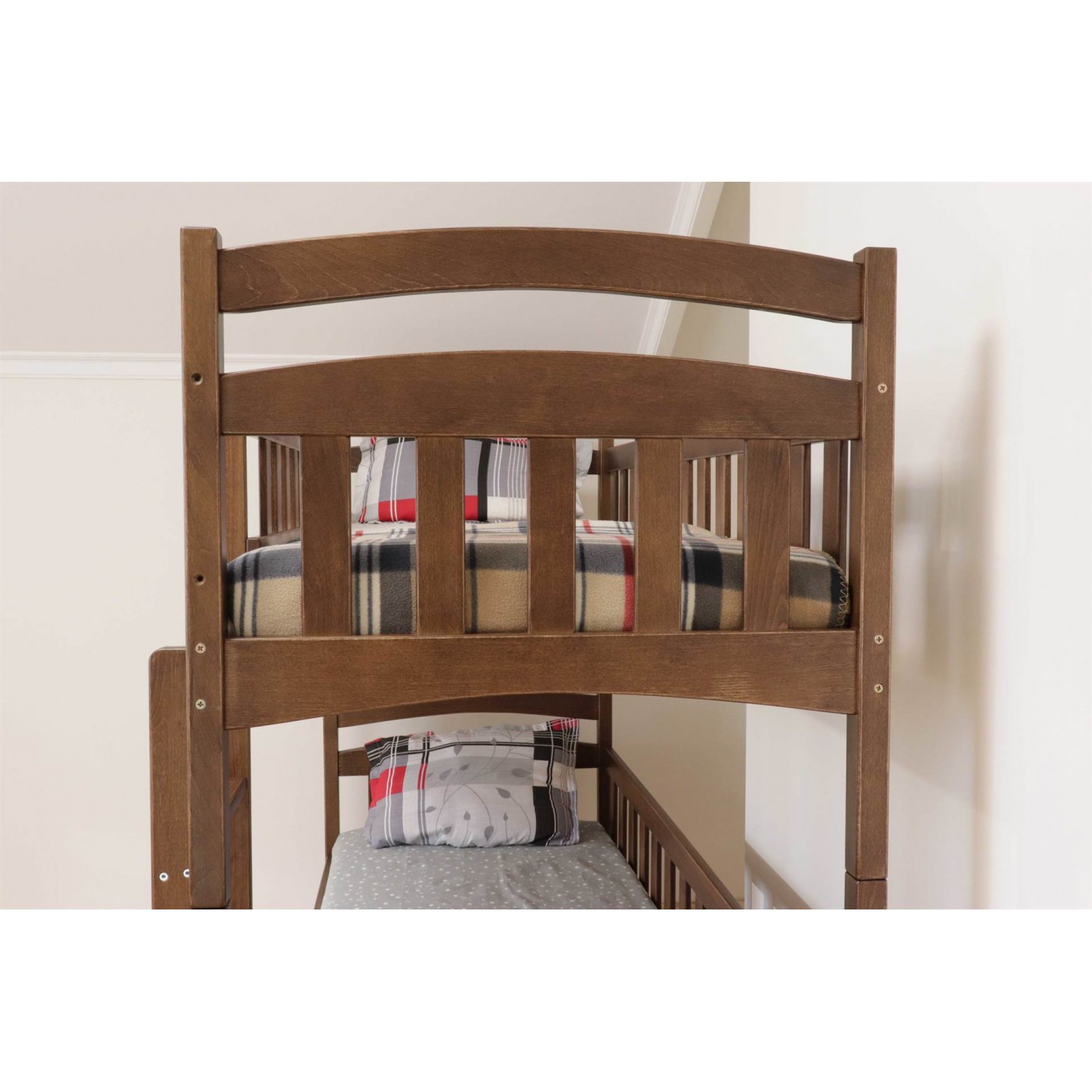 Двухъярусная кровать трансформер Белоснежка