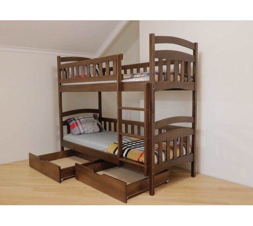 Двухъярусная кровать трансформер Белоснежка