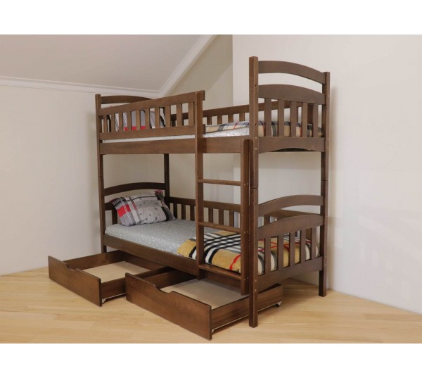 Двухъярусная кровать трансформер Белоснежка