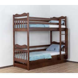 Двоярусне Ліжко Мауглі з підйомним механізмом