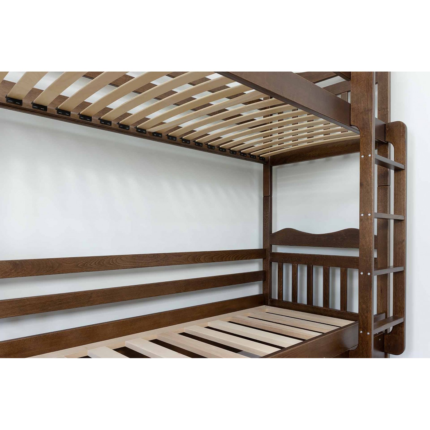 Двоярусне Ліжко Мауглі з підйомним механізмом