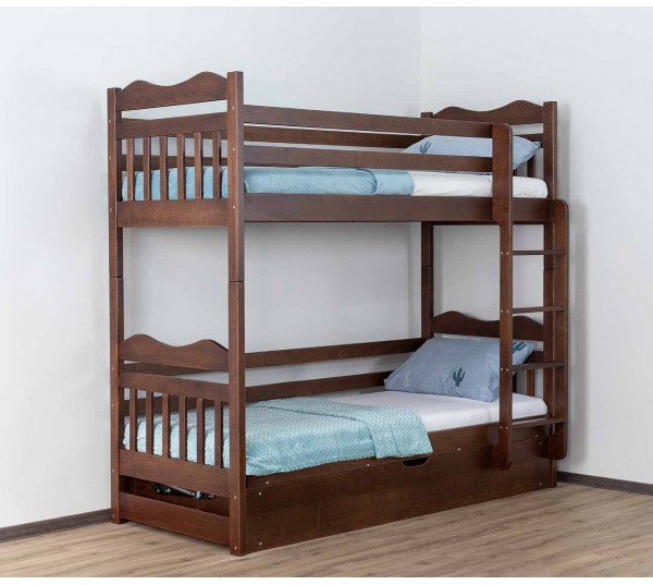 Двоярусне Ліжко Мауглі з підйомним механізмом