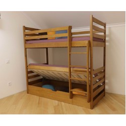 Двоярусне Ліжко Шрек з підйомним механізмом