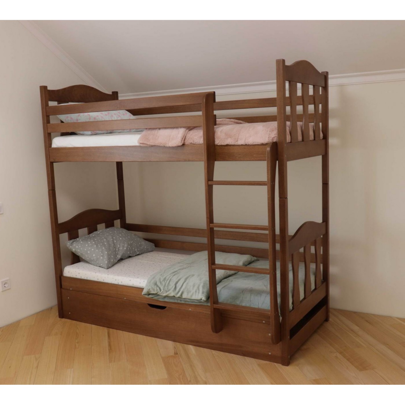 Двоярусне Ліжко Сонька з підйомним механізмом