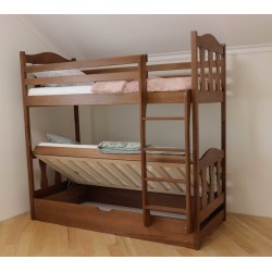 Двоярусне Ліжко Сонька з підйомним механізмом
