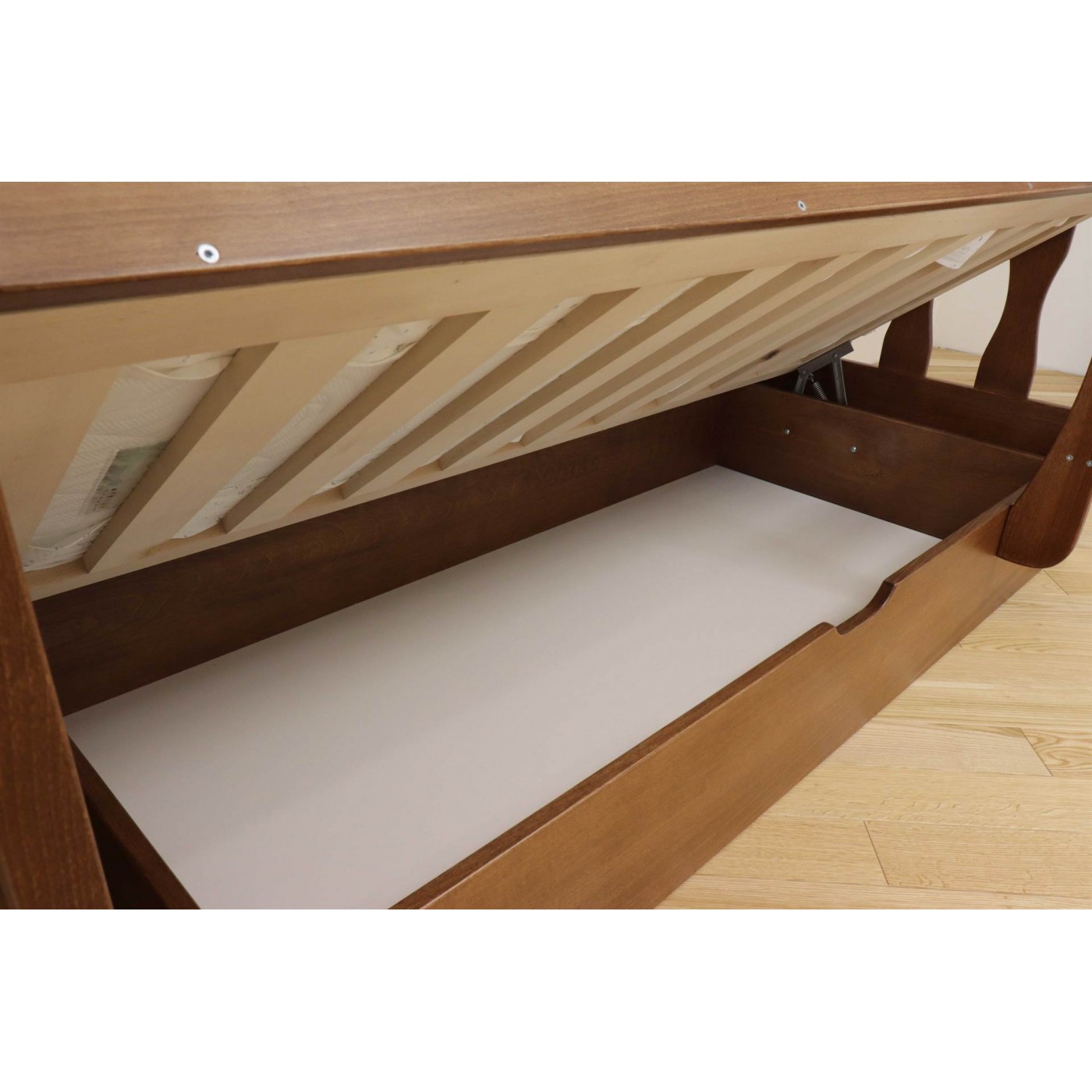 Двоярусне Ліжко Сонька з підйомним механізмом