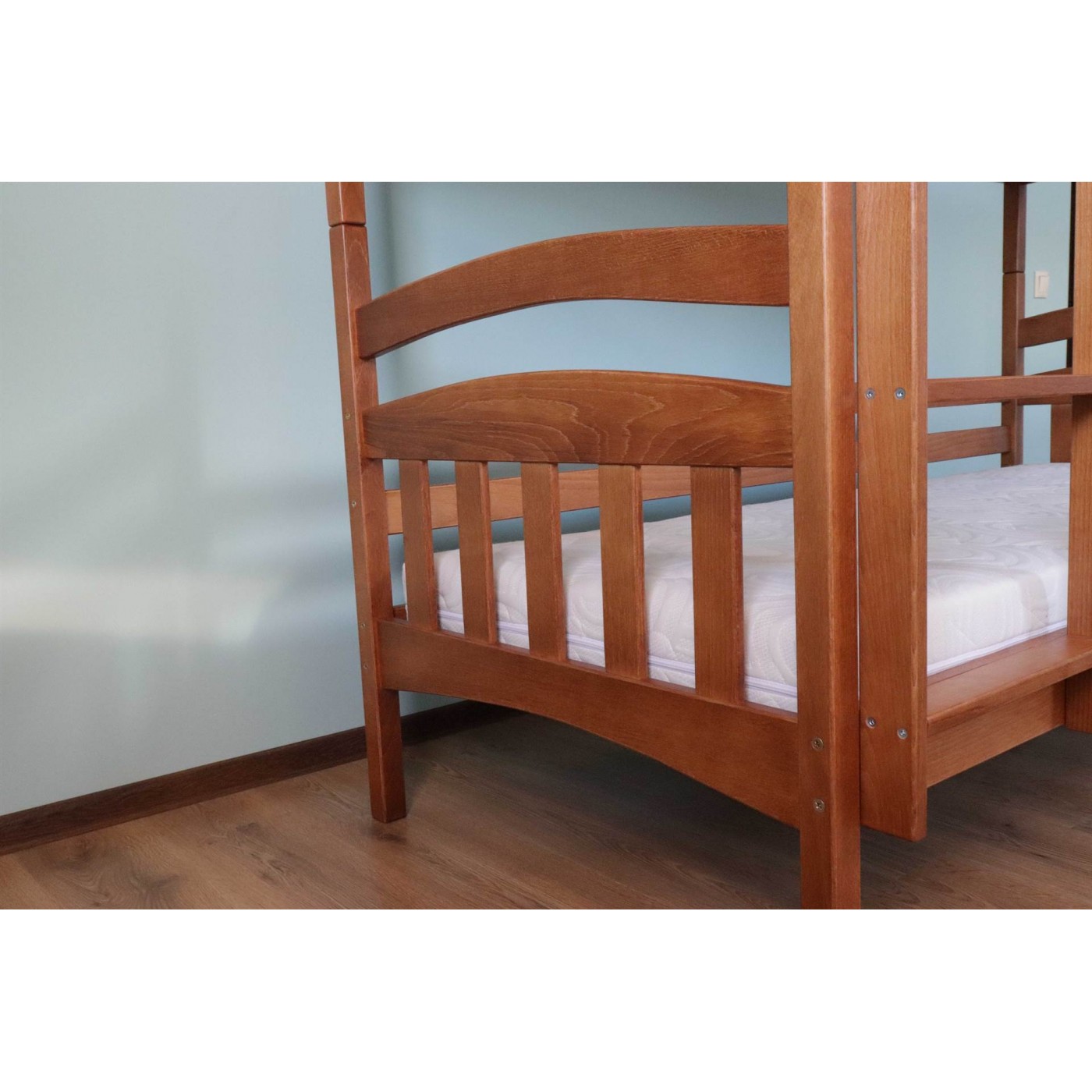 Двухъярусная кровать трансформер Бэмби