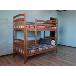 Двухъярусная кровать трансформер Бэмби