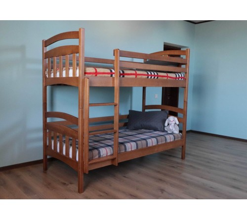 Двухъярусная кровать трансформер Бэмби