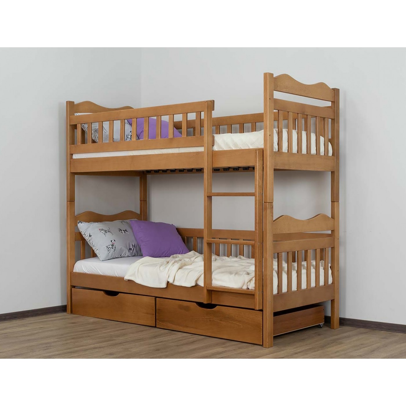 Двоярусне Ліжко трансформер Рукавичка