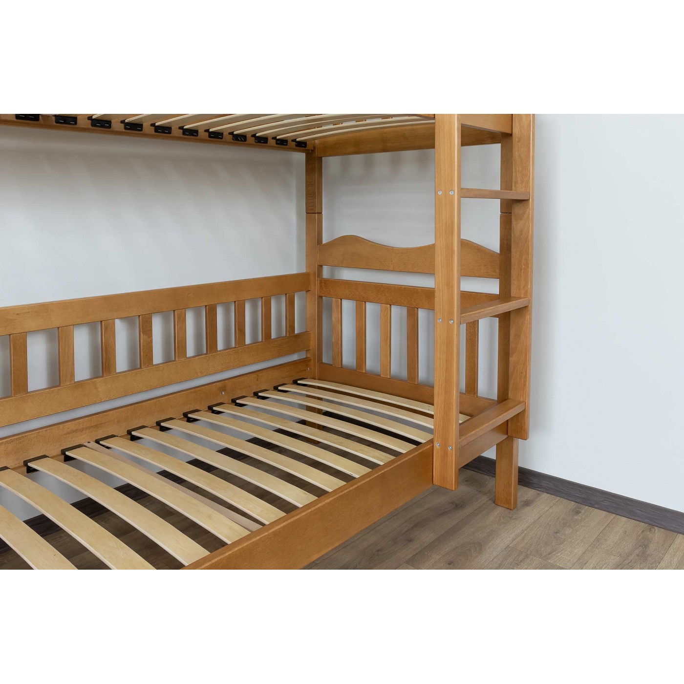 Двоярусне Ліжко трансформер Рукавичка