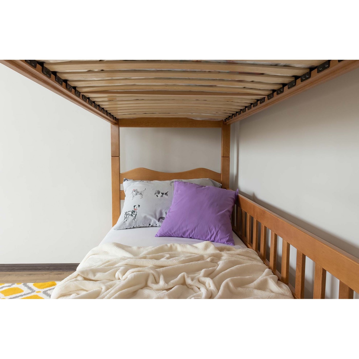 Двоярусне Ліжко трансформер Рукавичка