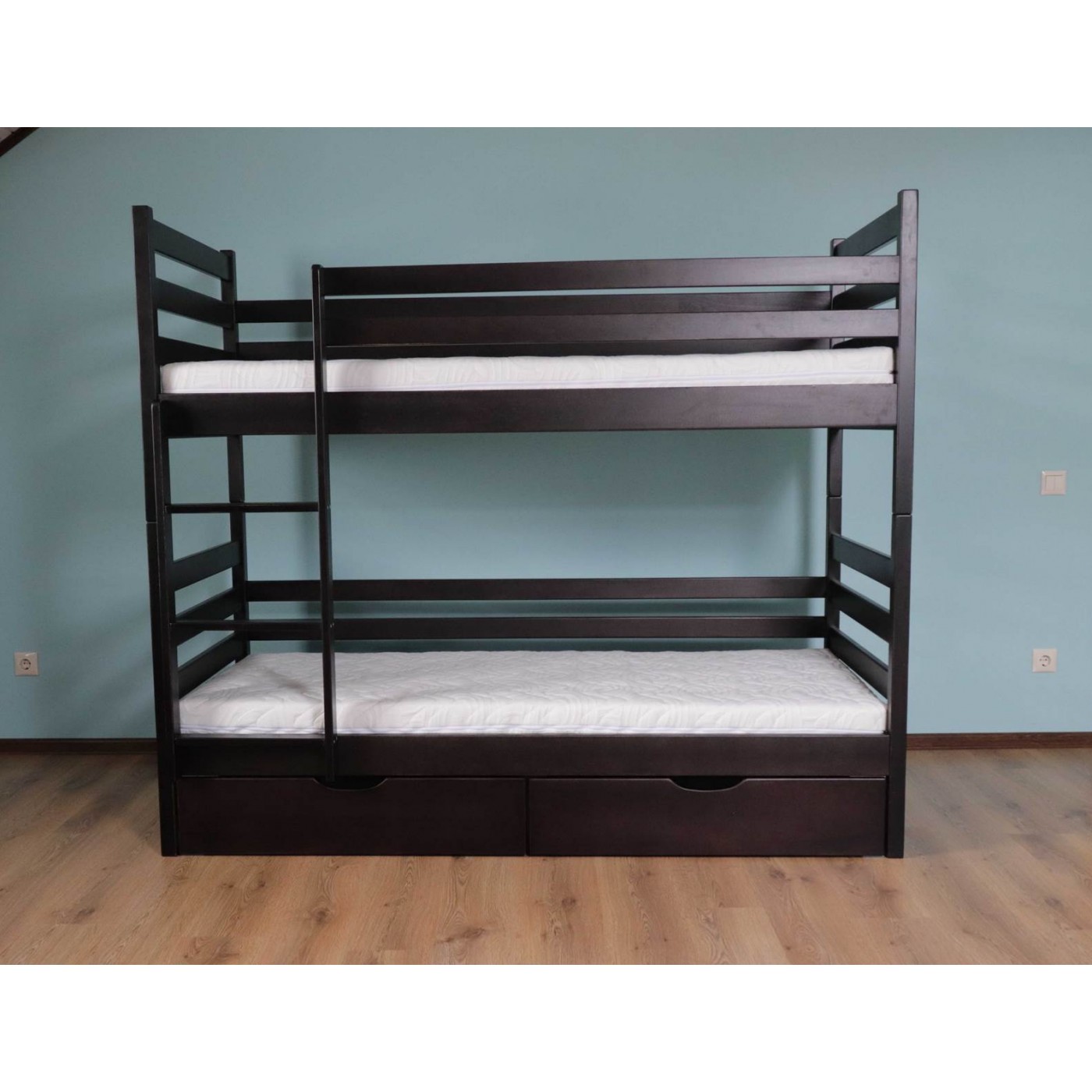 Двухъярусная кровать трансформер Шрек