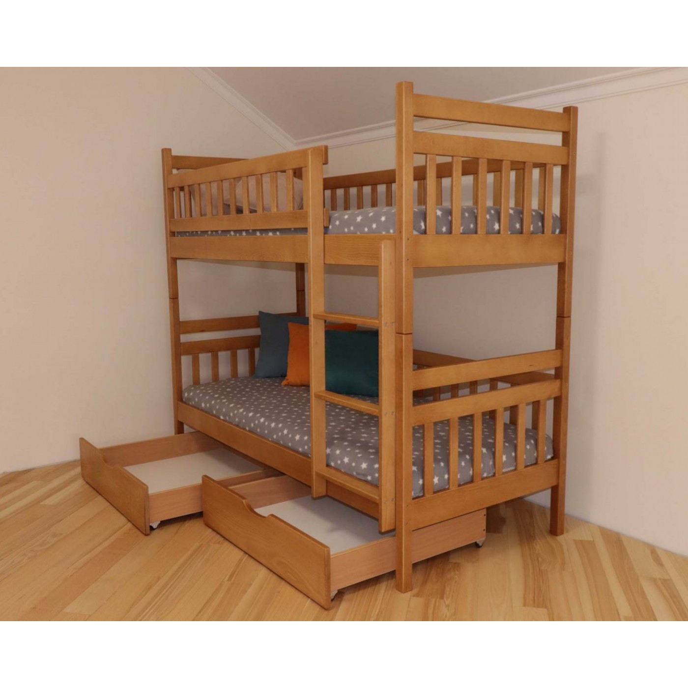 Двоярусне Ліжко трансформер Том і Джері