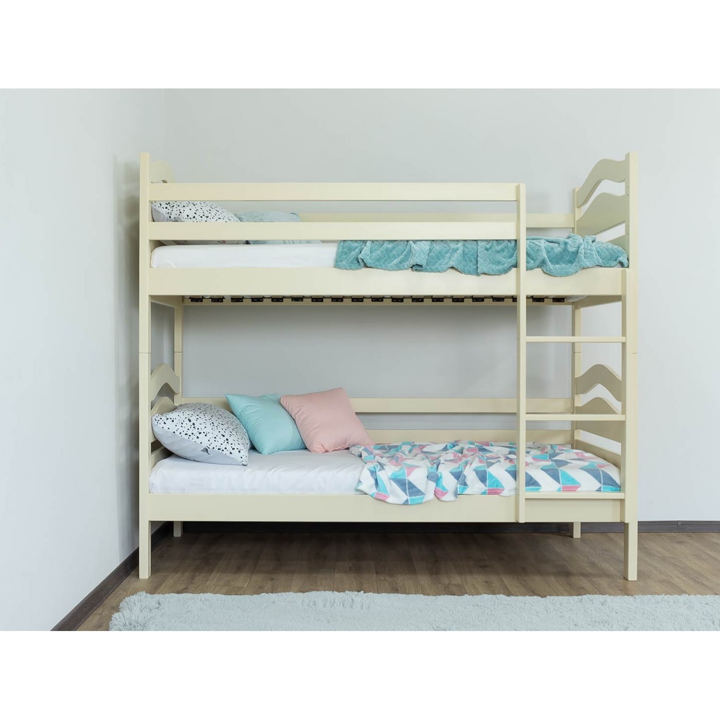 Двоярусне Ліжко трансформер Вінні Пух