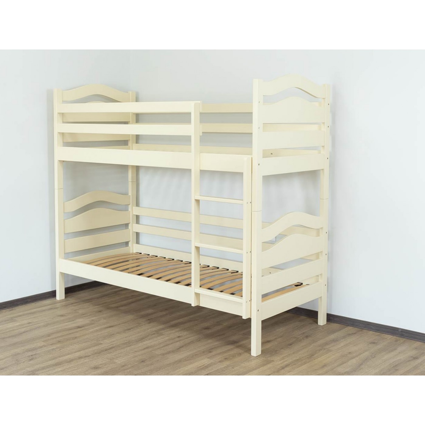 Двоярусне Ліжко трансформер Вінні Пух